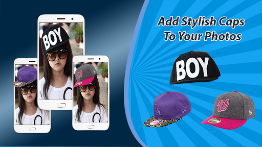 Cap Photo Editor – Cap Editing Screen 2