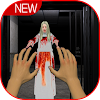 Scary horror granny game icon