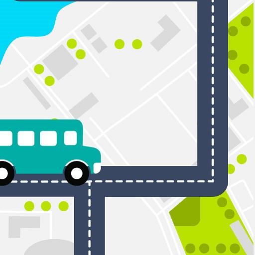 Kavim iBus logo