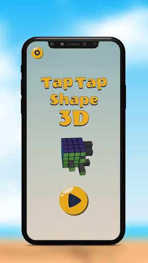 Android application Tap Tap Shape 3D screenshort
