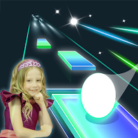 Like Nastya Tiles Hop