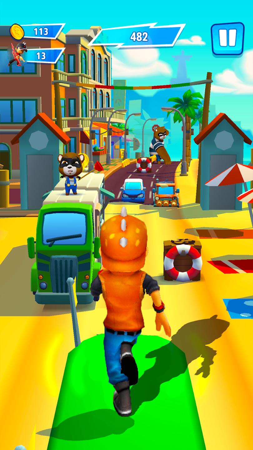 BoBoiBoy Galaxy Run Mod Apk download