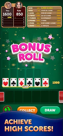 Game screenshot Farkle Cards apk download