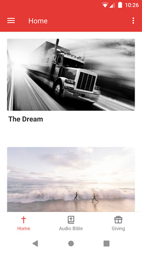 Android application Faith Freighters screenshort