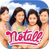 notall app(ソーシャルアイドル公式アプリ) icon