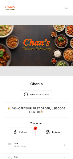 Android application Chan's Manchester screenshort