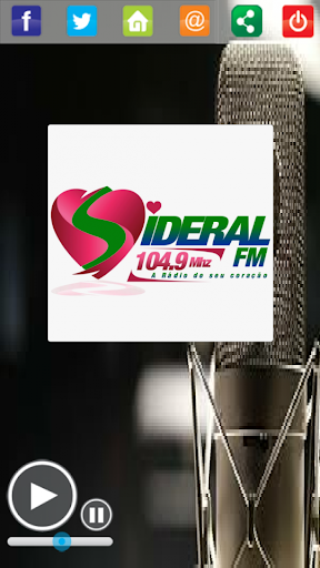 Sideral FM Buerarema Bahia Screen 2