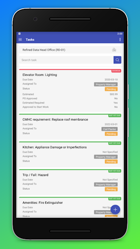 RefinedData™ Screen 2