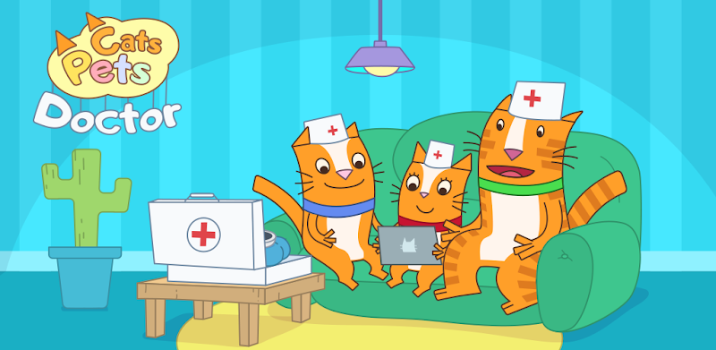 Cats Pets: Pet Doctor Games! Animal Doctor Games!
