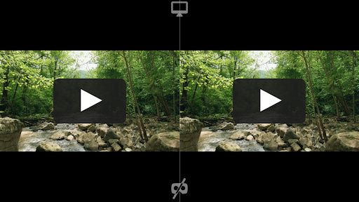 Screenshot of iWebVR Trial