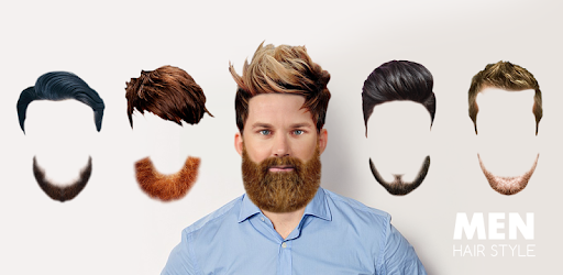 Hair Changer Men Hairstyles Photo Editor Apps On Google Play