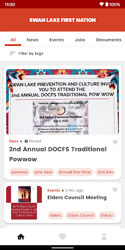 Swan Lake First Nation Screen 2