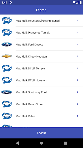 DealerOwned CRM Screen 2