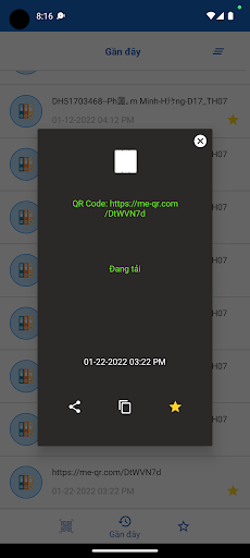 Quét mã QR Screen 3