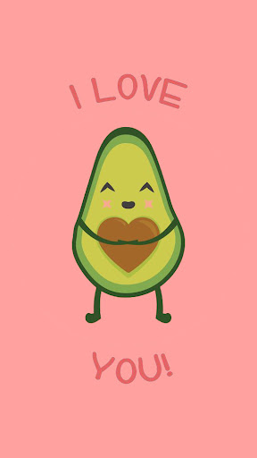 Cute Avocado Wallpapers