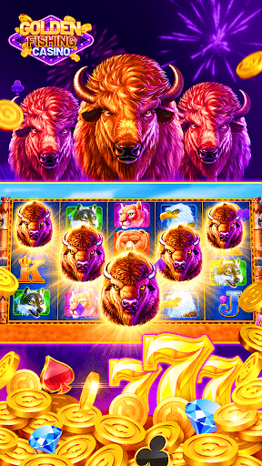 Golden Fishing Slots Casino screenshot 12