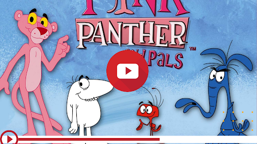 Cartoon Videos-Pink Panther Funny Cartoon Shows HD