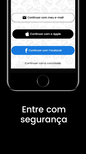 Android application PS Delivery de Bebidas screenshort