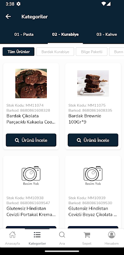 BUNN FOOD Screen 3