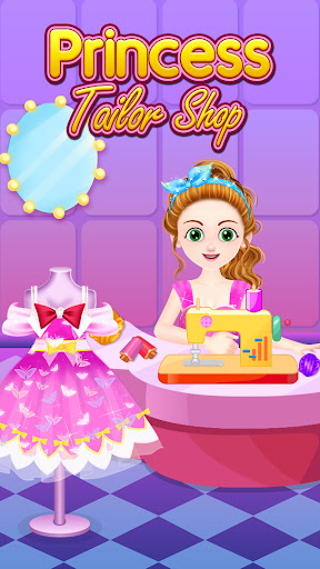Android application Tailor Games For Girls screenshort