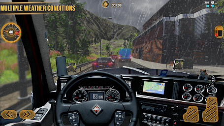 Truck Simulator Driving Games