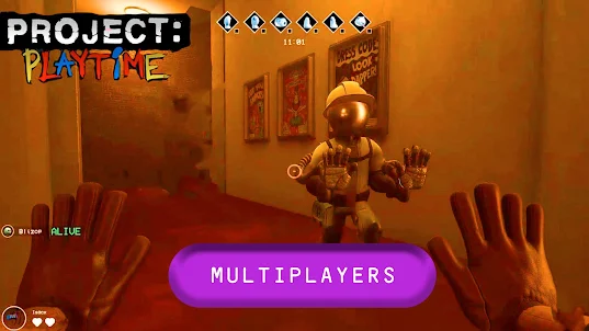 Project Playtime Game Simulate