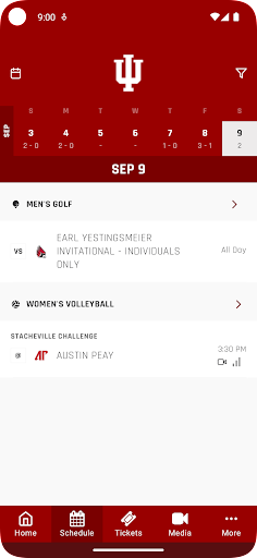 IU Hoosiers Screen 2