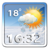 Weather Clock Widget Free icon