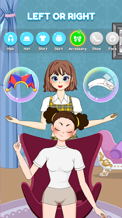 Game screenshot Left or Right: Star Girl Style apk download