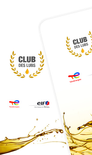 Android application CLUB DES LUBS screenshort