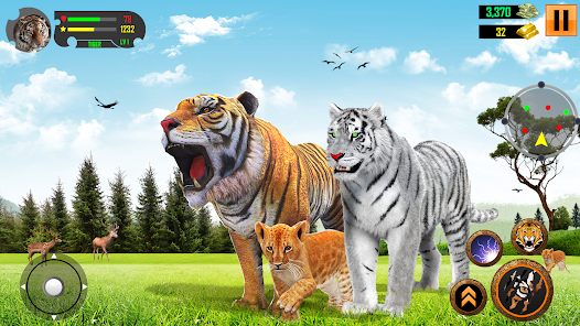Wild Tiger Simulator Games  screenshots 11