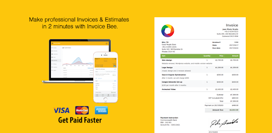 Invoice Maker | Bill clients |