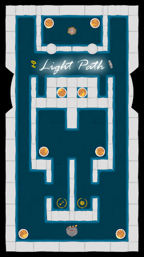 Android application Light Path screenshort