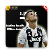 CR7 Ronaldo Keyboard Theme 2020
