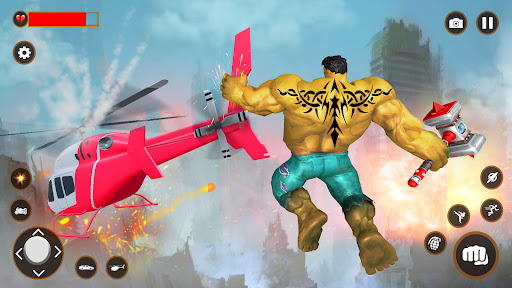 Android application Incredible Monster Hero Game screenshort
