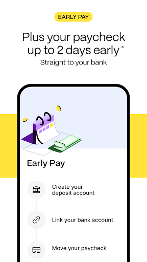 EarnIn: Why Wait for Payday? screenshot 5