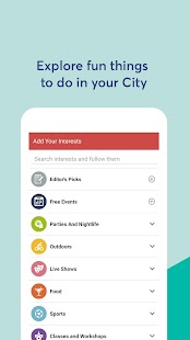 Events High - Meet Your City! Screenshot