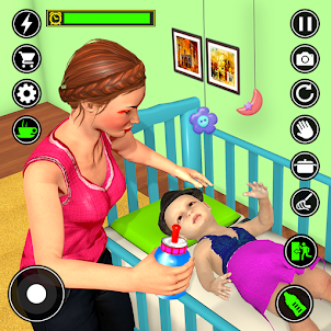 Single Mother Family Simulator