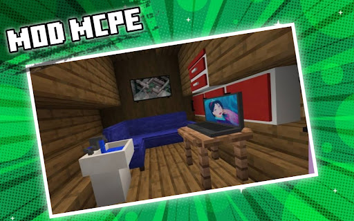 Mods Furniture for Minecraft