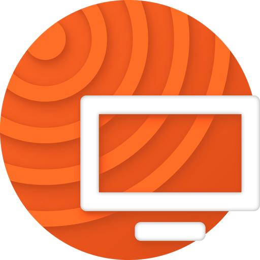 Gusher - Screen Broadcaster logo
