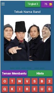 Tebak Nama Band Indonesia