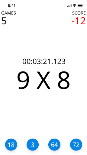 Lets play times table