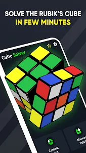 AI Rubik's Cube Solver Scanner