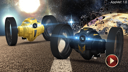 Android application BOUNCE CAR screenshort