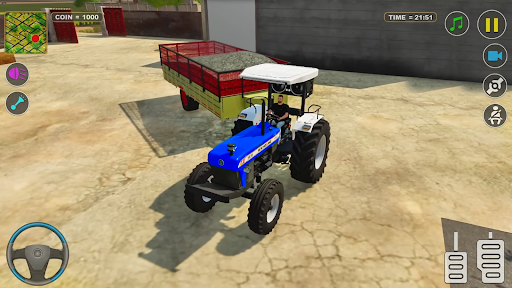 US Tractor Farming Game 3D screenshot