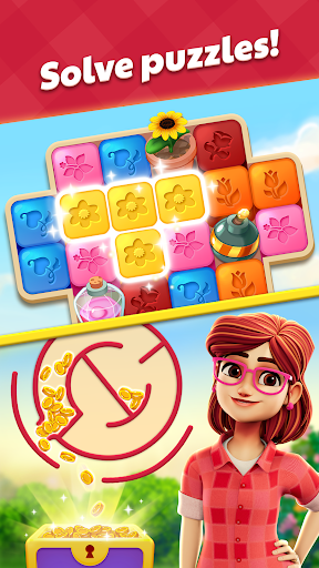 Lily’s Garden - Design & Relax - Puzzle - games