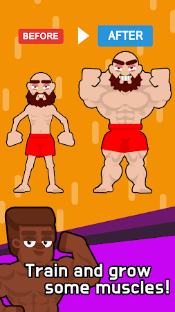 Game screenshot Idle Bodybuilder Manager apk download