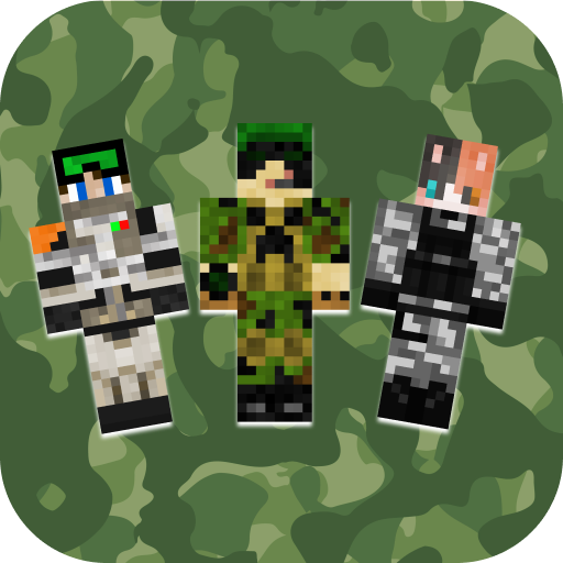 Military Skins for Minecraft logo