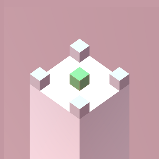 Geometry Maze - Cube game logo