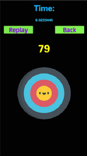 Android application Crazy Finger Tap screenshort